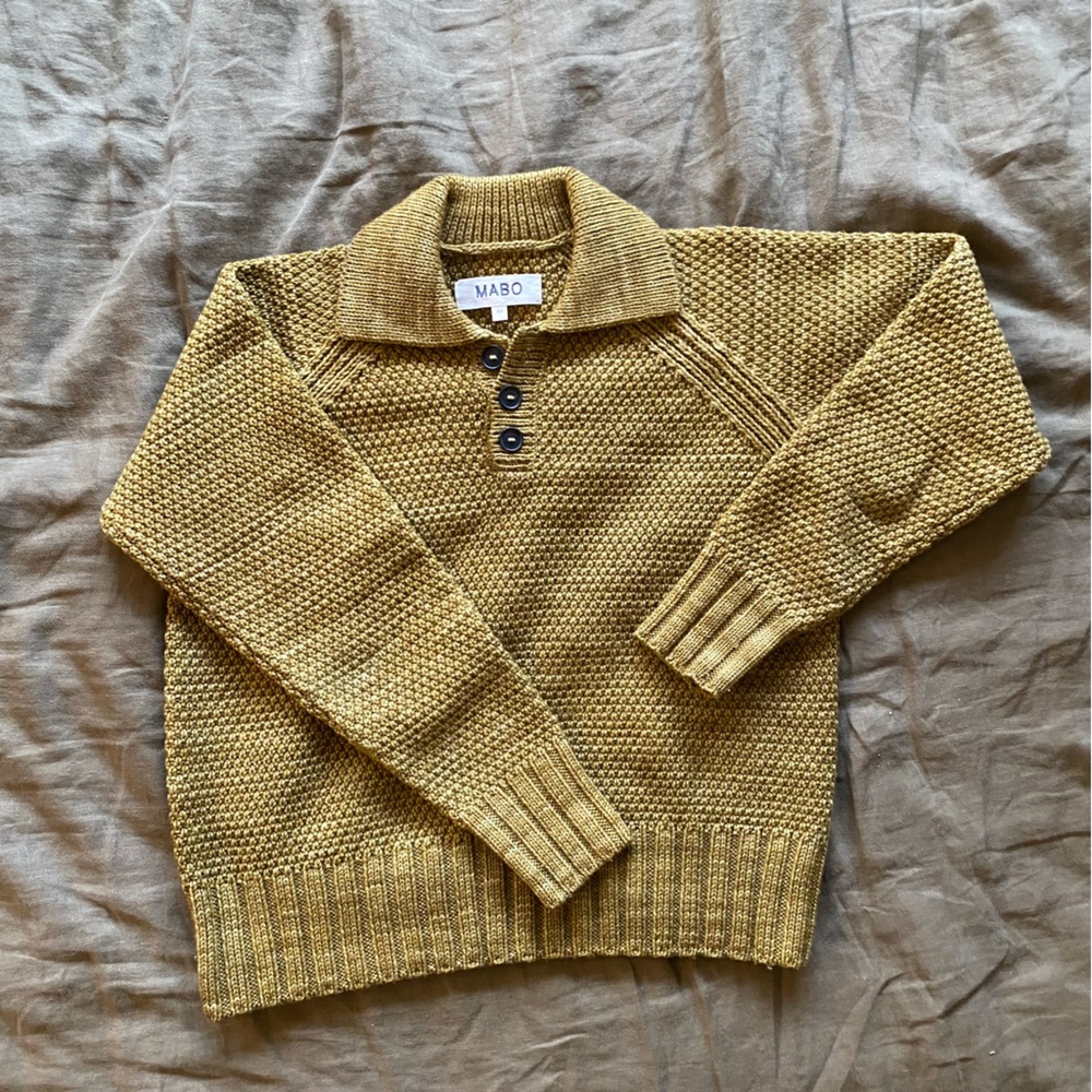 Mabo merino pullover